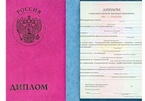 Диплом о дополнительном образовании в Рыбинске